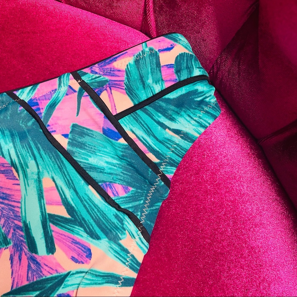 Shade & Shore Botanical Bikini Bottom Only NWOT XL - Picture 9 of 15